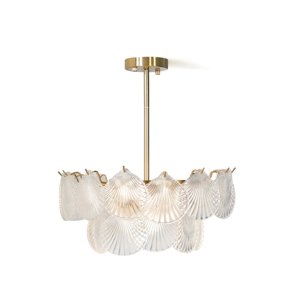 Crystal Shell Chandelier